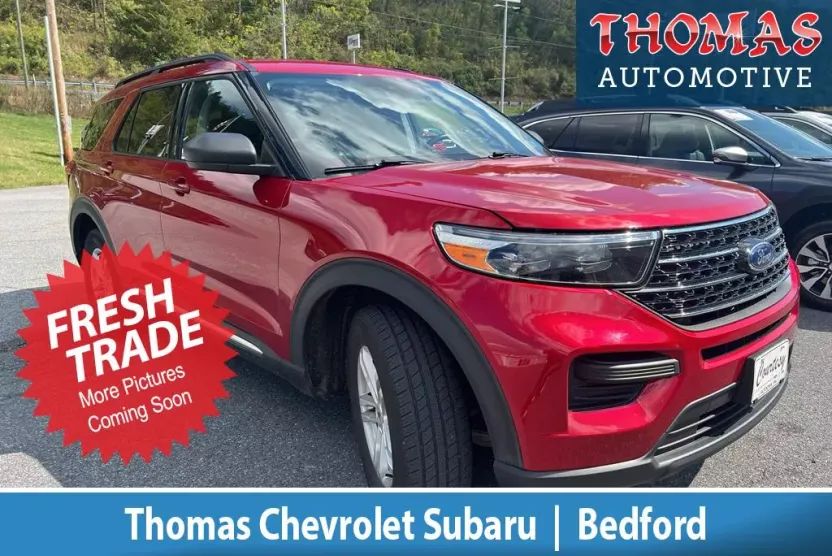 2020 Ford Explorer XLT photo 1