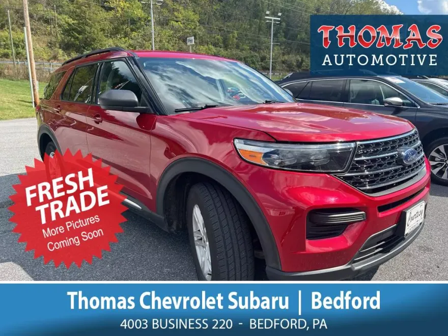 2020 Ford Explorer XLT photo 1