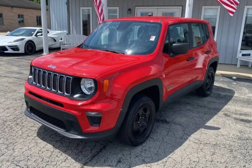 2019 Jeep Renegade Sport photo 1