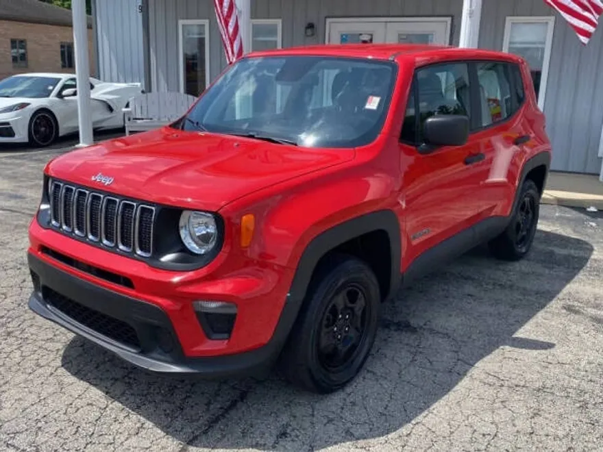 2019 Jeep Renegade Sport photo 1