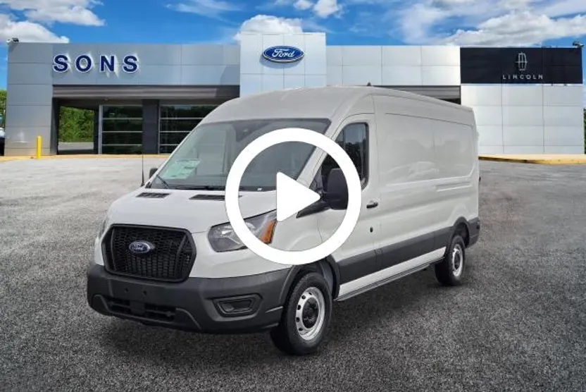 2025 Ford Transit Cargo Van photo 1