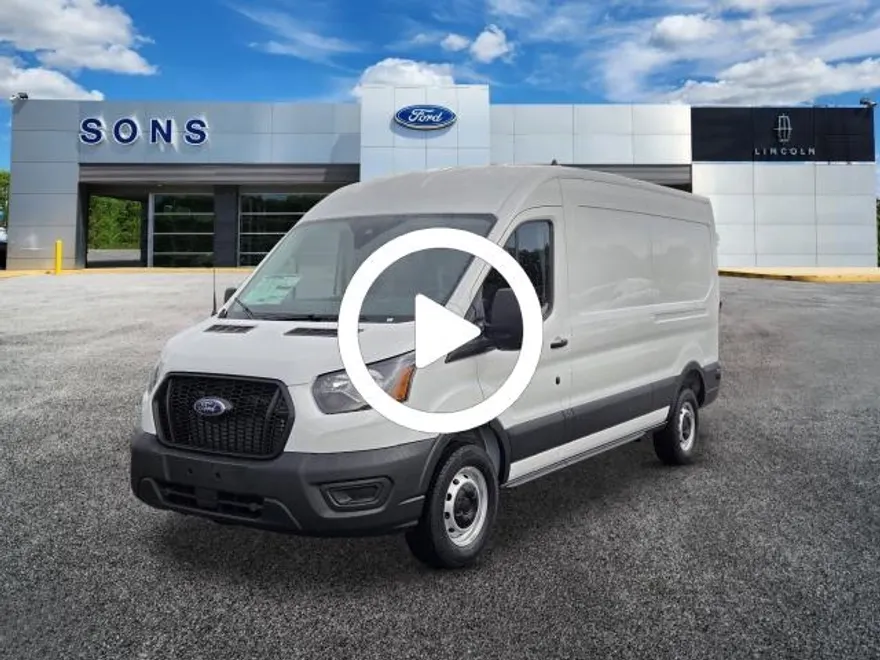 2025 Ford Transit Cargo Van photo 1