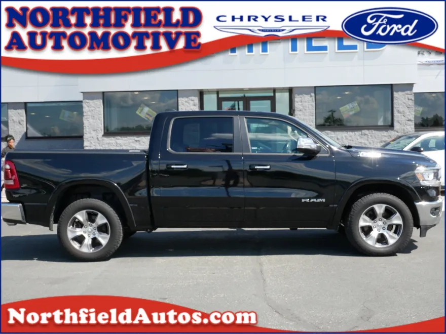 2021 Ram 1500 Laramie photo 1