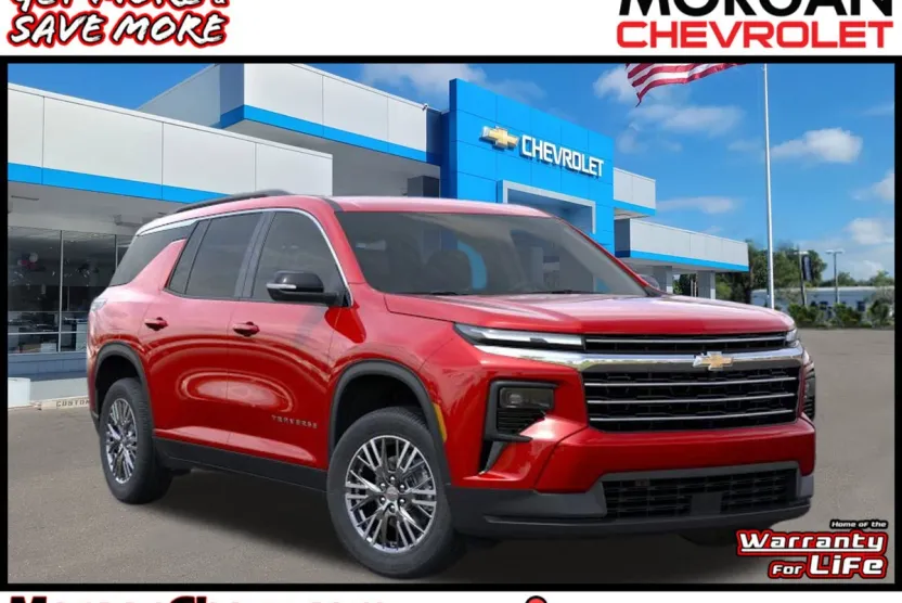 2026 Chevrolet Traverse photo 1