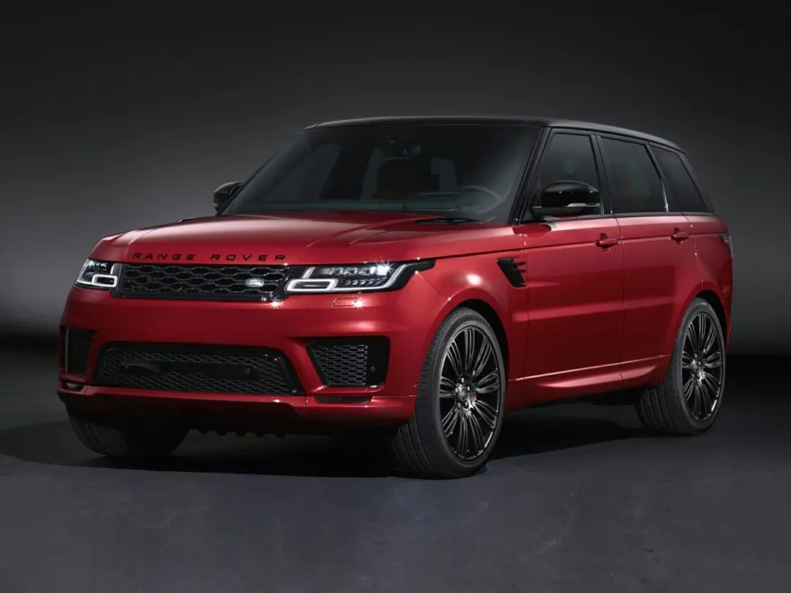2019 Land Rover Range Rover Sport SuperCharged photo 1