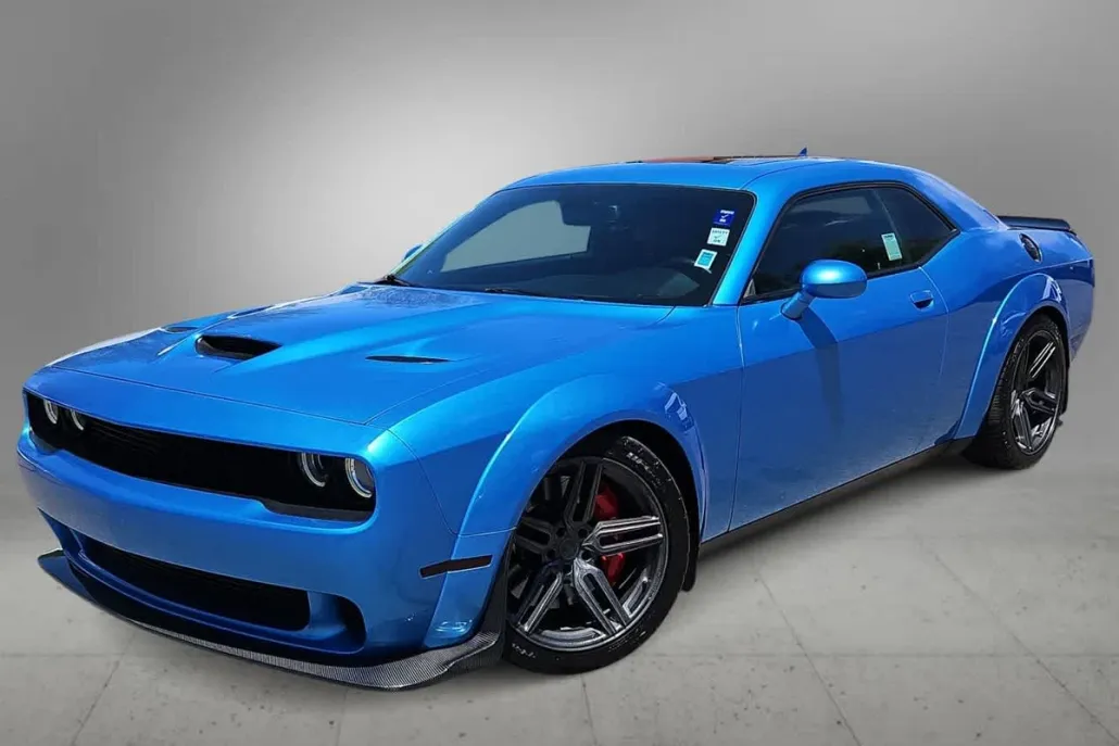 2019 Dodge Challenger R/T Scat Pack photo 1