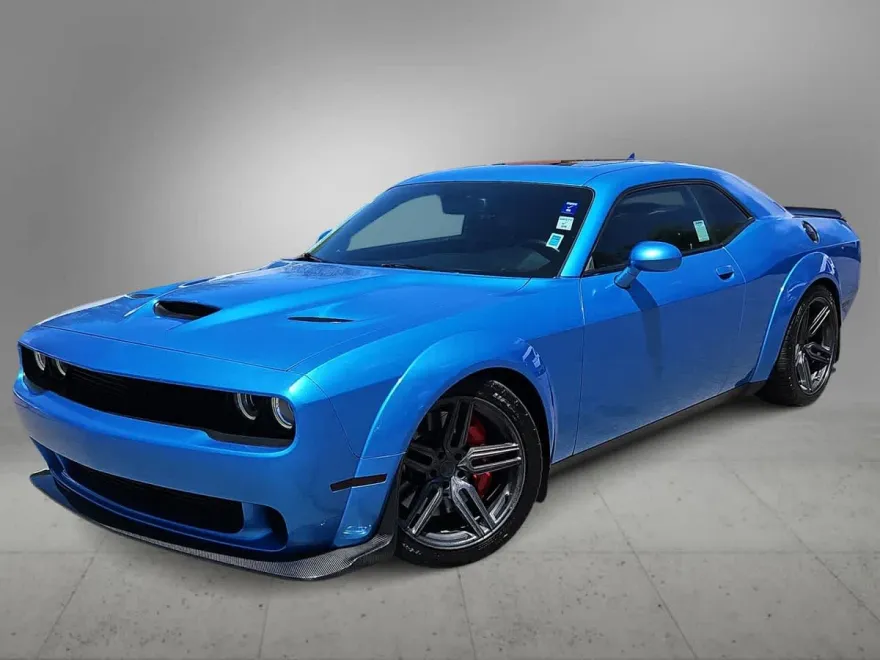 2019 Dodge Challenger R/T Scat Pack photo 1