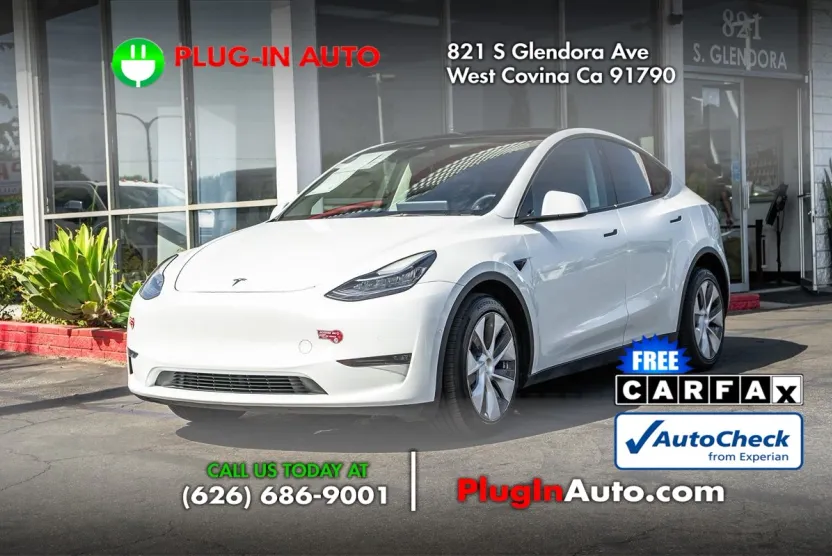 2022 Tesla Model Y Long Range photo 1