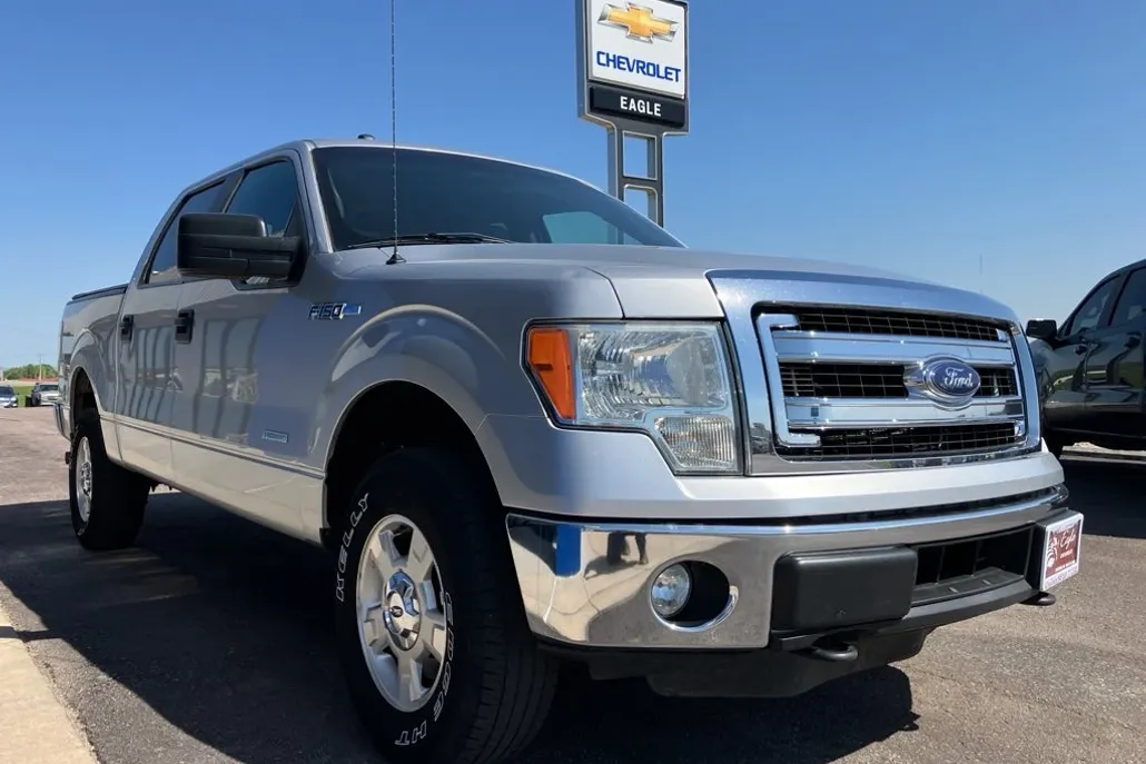 2014 Ford F-150 XLT photo 1