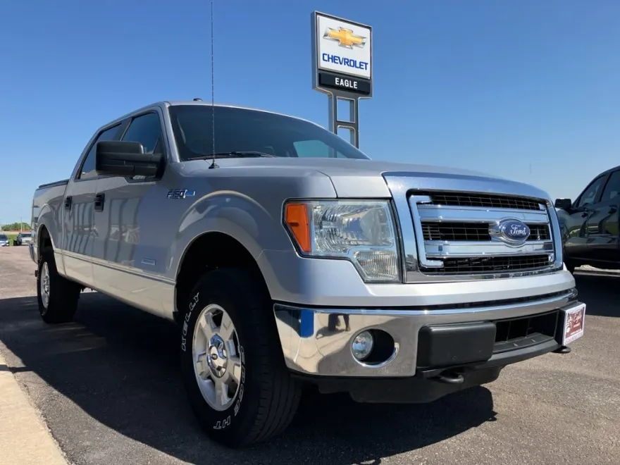 2014 Ford F-150 XLT photo 1