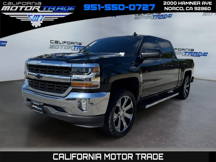 2018 Chevrolet Silverado 1500 LT photo 1