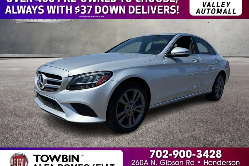 2021 Mercedes Benz C 300 4MATIC Sedan photo 1