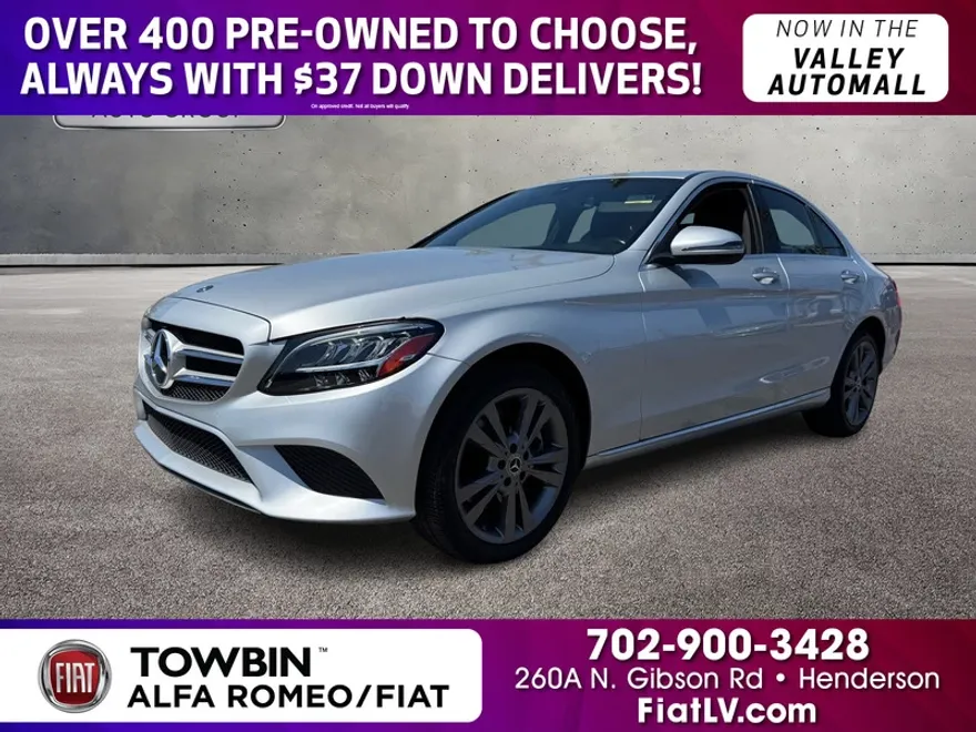 2021 Mercedes Benz C 300 4MATIC Sedan photo 1