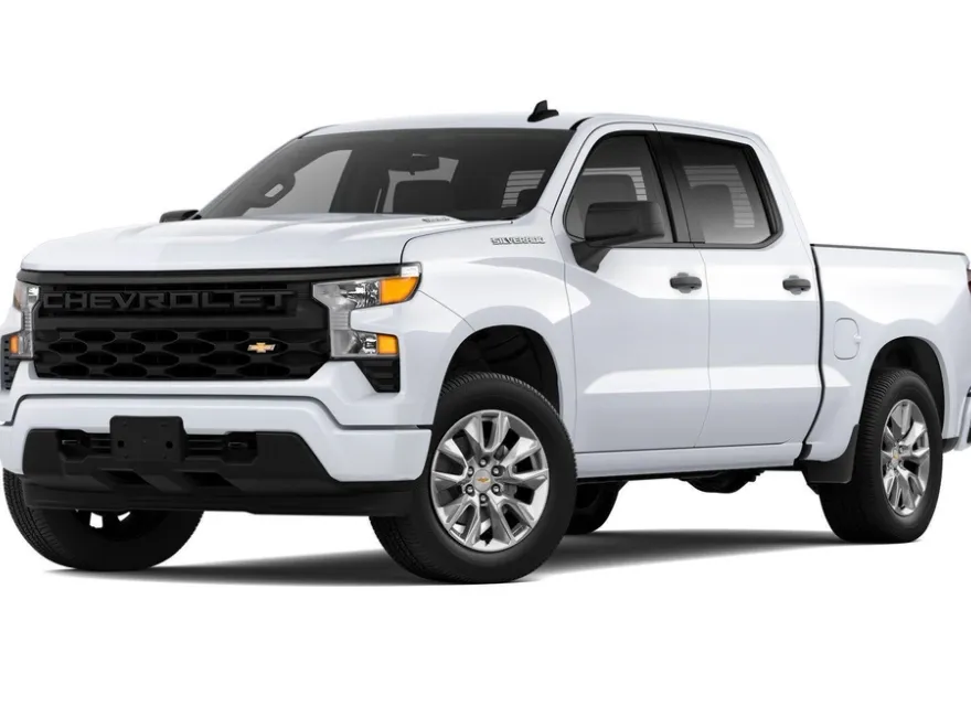 2025 Chevrolet Silverado 1500 Custom photo 1