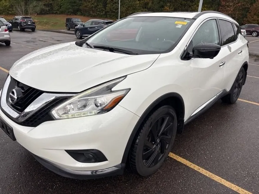 2017 Nissan Murano Platinum photo 1