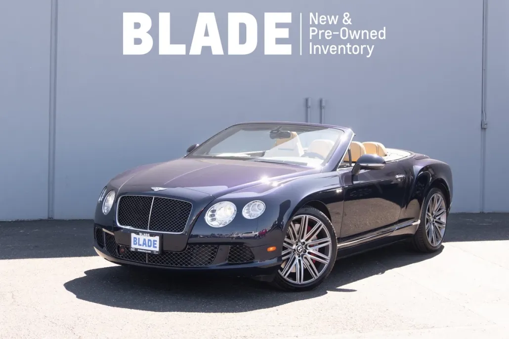 2014 Bentley Continental GTC Speed photo 1