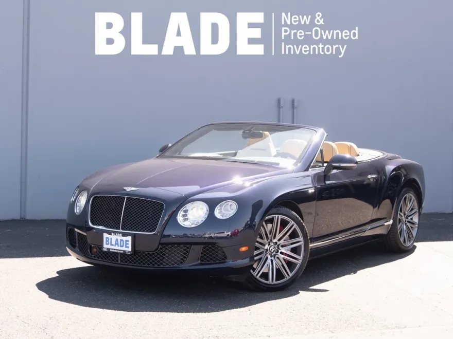 2014 Bentley Continental GTC Speed photo 1