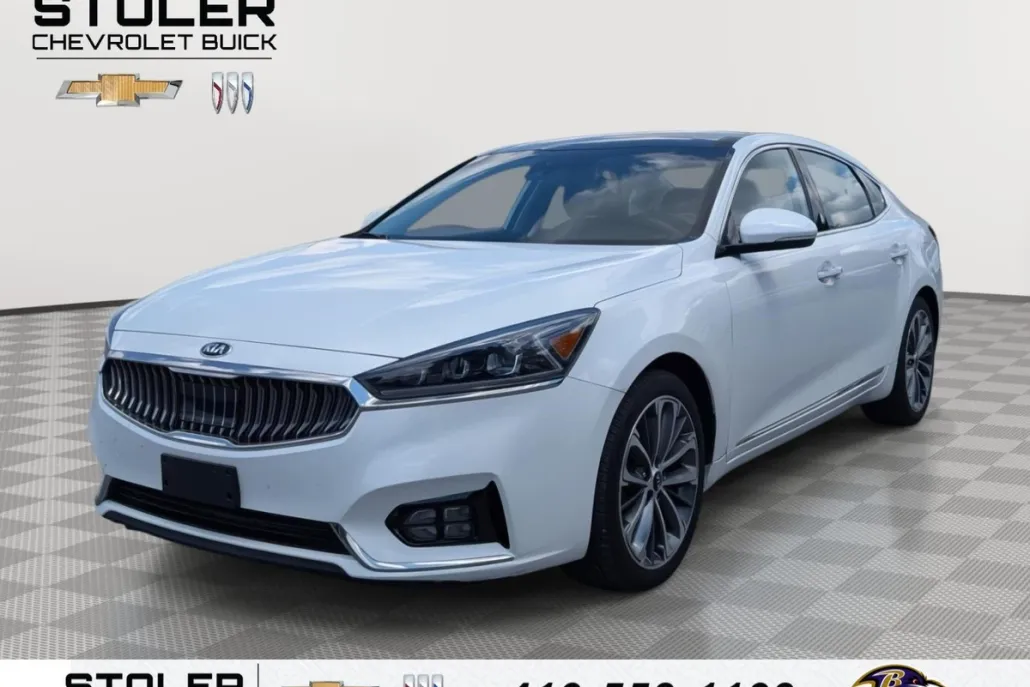 2019 Kia Cadenza Technology photo 1