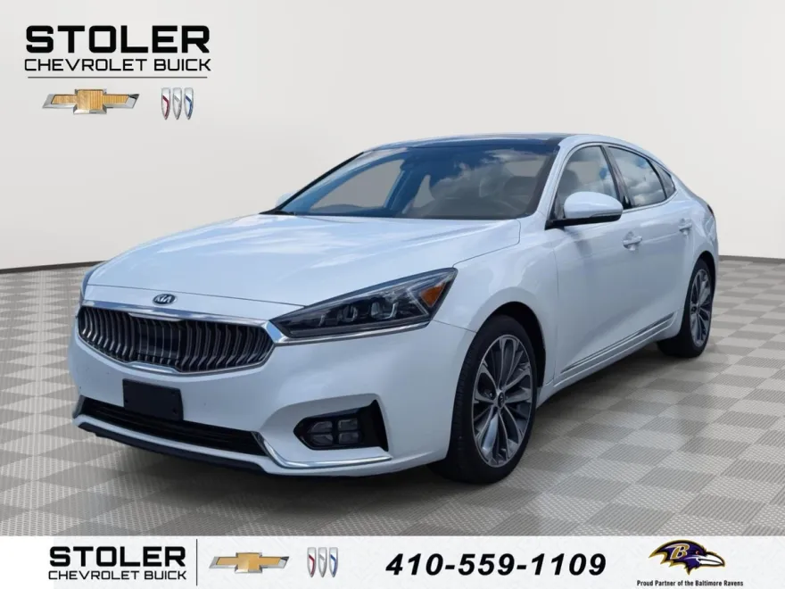 2019 Kia Cadenza Technology photo 1
