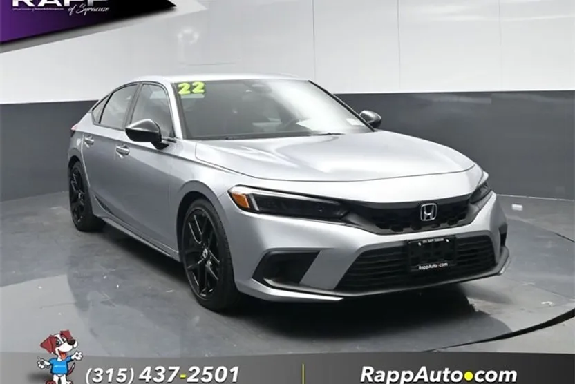 2022 Honda Civic Hatchback Sport photo 1