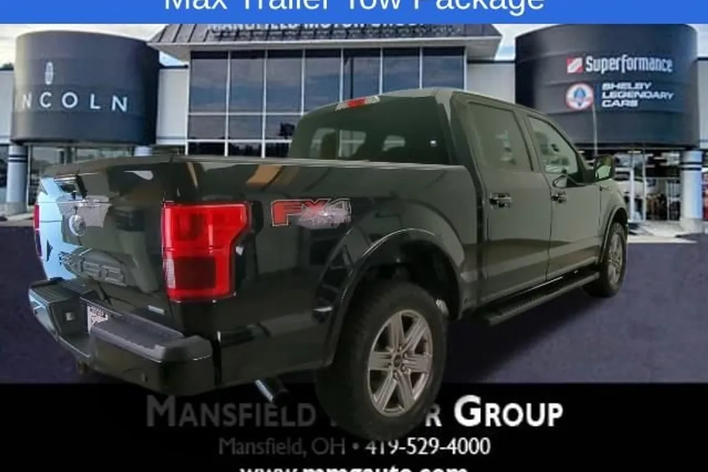 2019 Ford F-150 Lariat photo 1