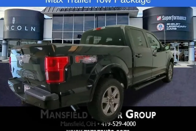 2019 Ford F-150 Lariat photo 1