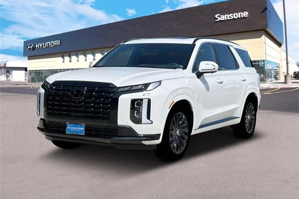 2025 Hyundai Palisade Calligraphy photo 1