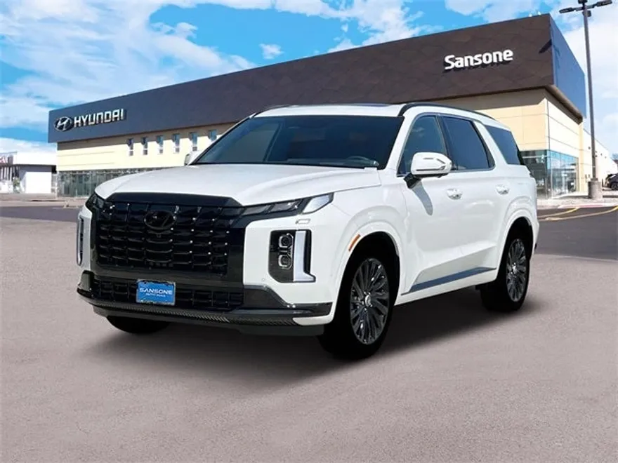 2025 Hyundai Palisade Calligraphy photo 1