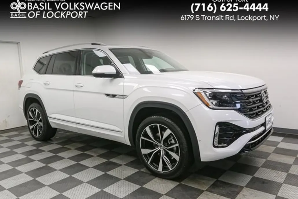 2025 Volkswagen Atlas SEL Premium R-Line photo 1