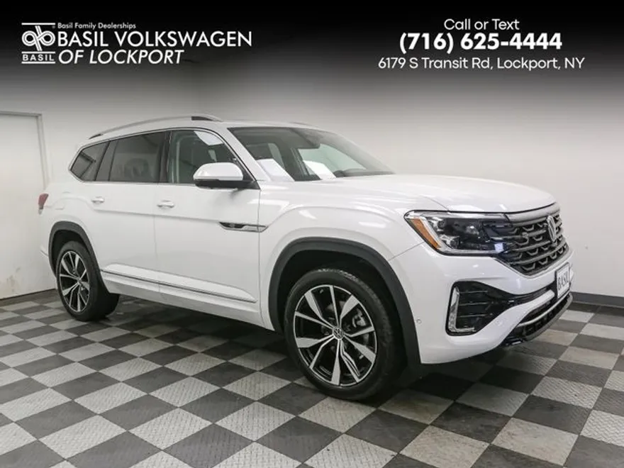 2025 Volkswagen Atlas SEL Premium R-Line photo 1