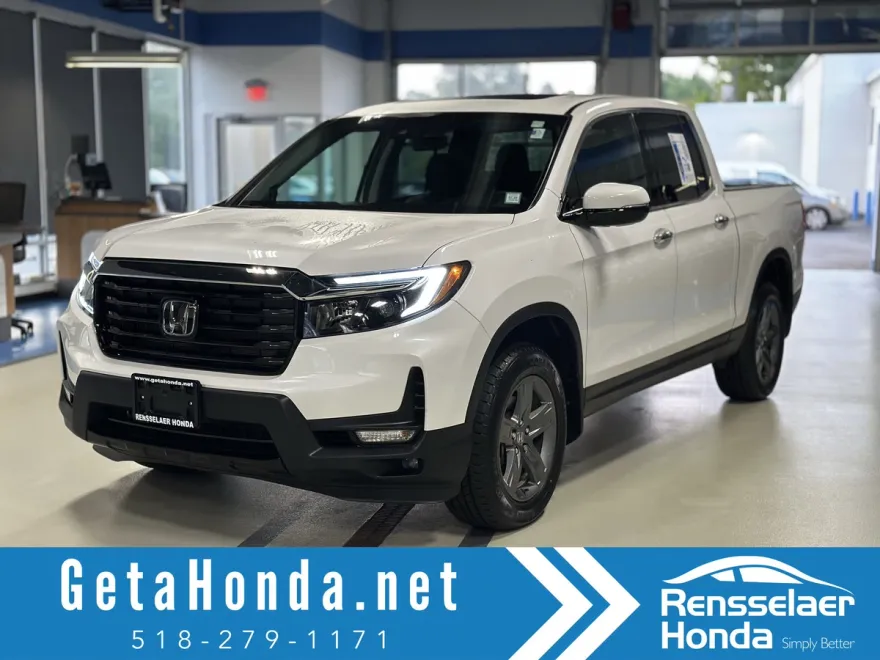 2022 Honda Ridgeline RTL-E photo 1