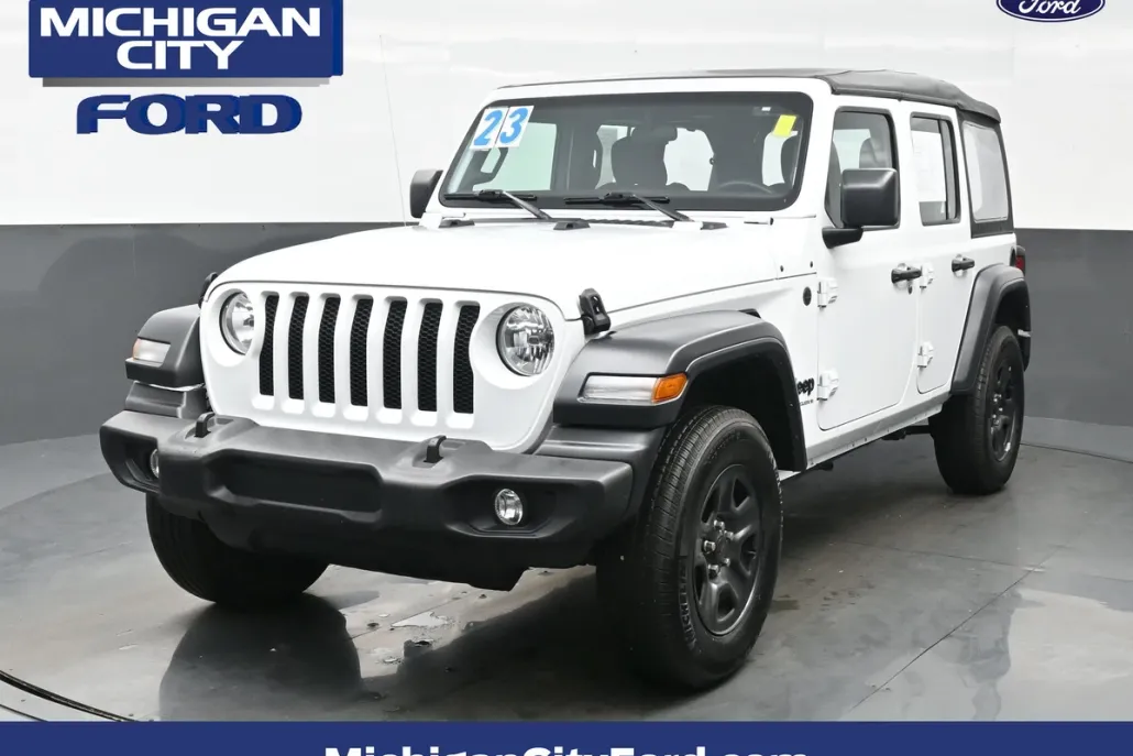 2023 Jeep Wrangler Sport photo 1