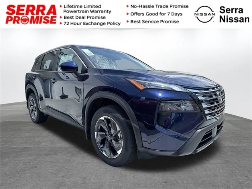 2026 Nissan Rogue SV photo 1