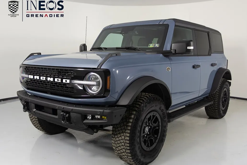 2024 Ford Bronco Wildtrak photo 1