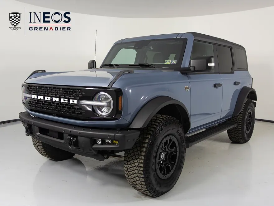 2024 Ford Bronco Wildtrak photo 1