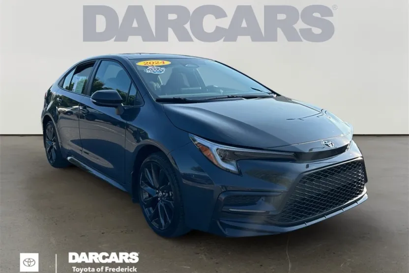 2024 Toyota Corolla SE Premium photo 1