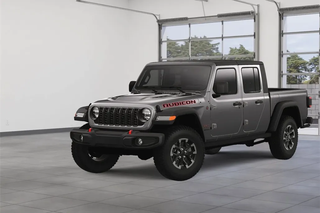 2025 Jeep Gladiator Rubicon photo 1