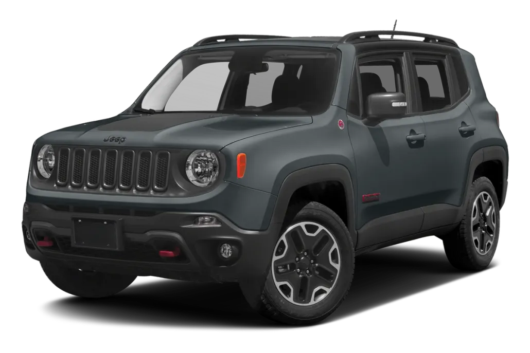 2016 Jeep Renegade Trailhawk photo 1