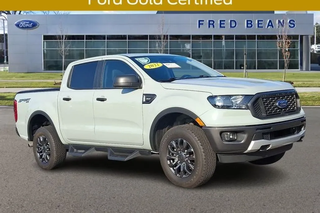 2022 Ford Ranger XLT photo 1