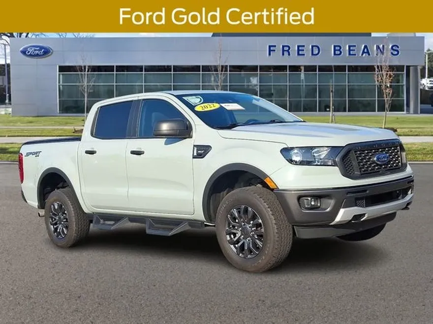 2022 Ford Ranger XLT photo 1