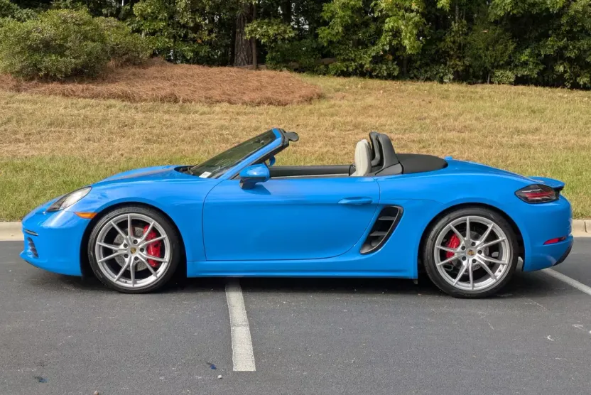 2024 Porsche Boxster S photo 1