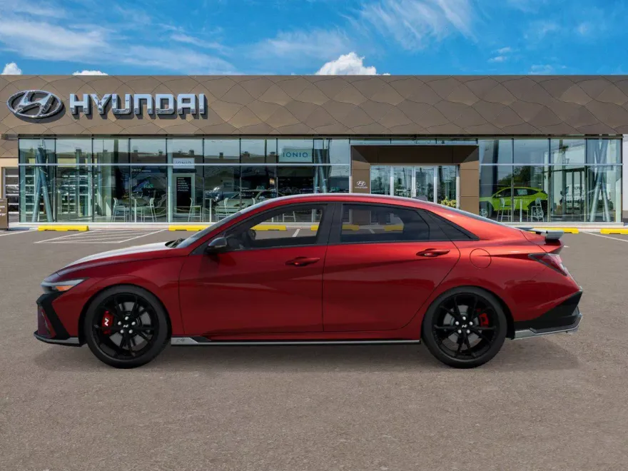 2025 Hyundai Elantra N Base photo 1