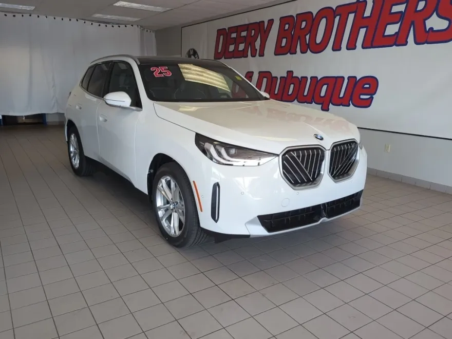 2025 Bmw X3 30x Drive photo 1