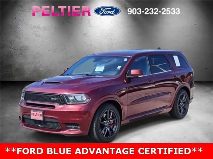 2018 Dodge Durango SRT photo 1