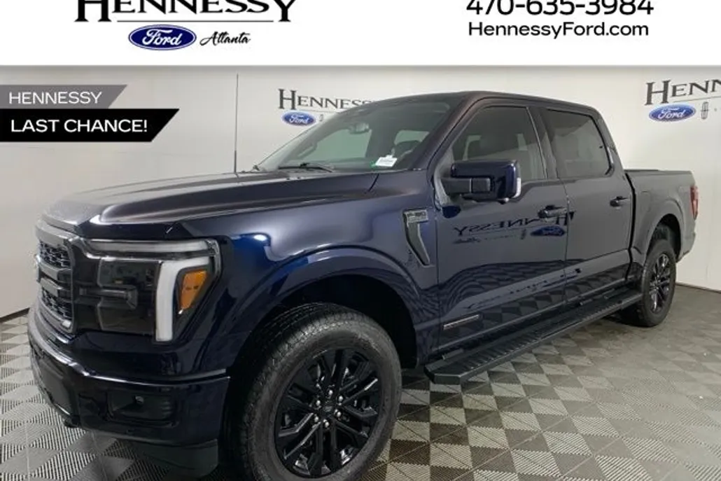 2025 Ford F-150 Lariat photo 1