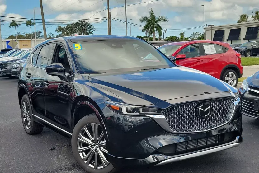 2025 Mazda CX-5 2.5 Turbo Signature photo 1