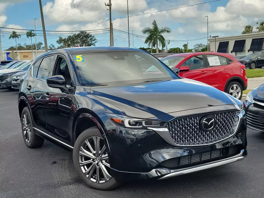 2025 Mazda CX-5 2.5 Turbo Signature photo 1