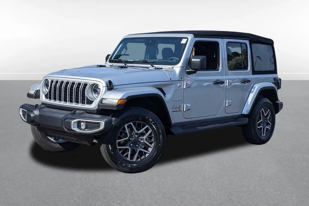 2024 Jeep Wrangler Sahara photo 1