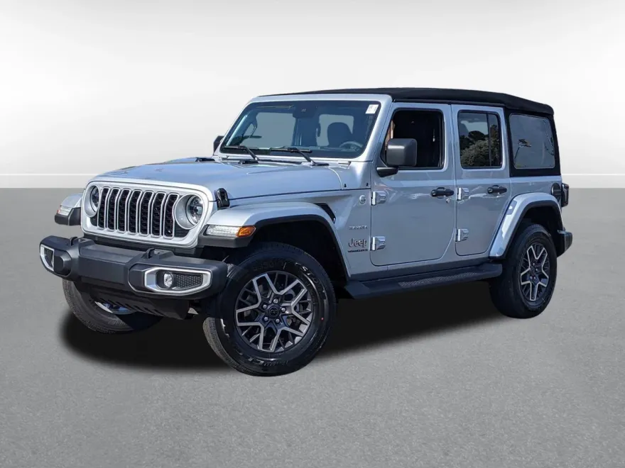 2024 Jeep Wrangler Sahara photo 1