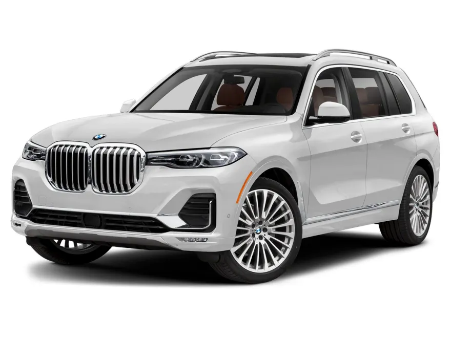2021 Bmw X7 M50i photo 1